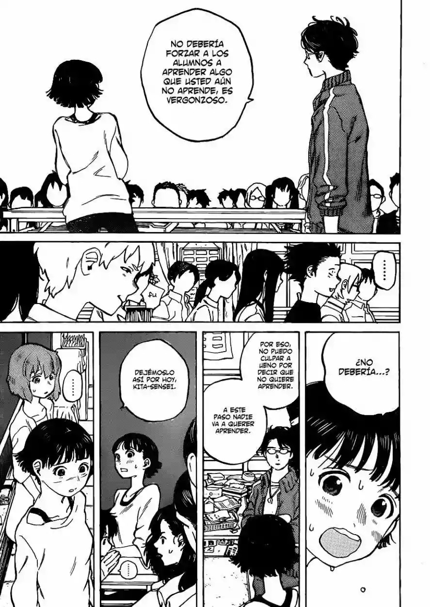 Read A Silent Voice Español Manga Online
