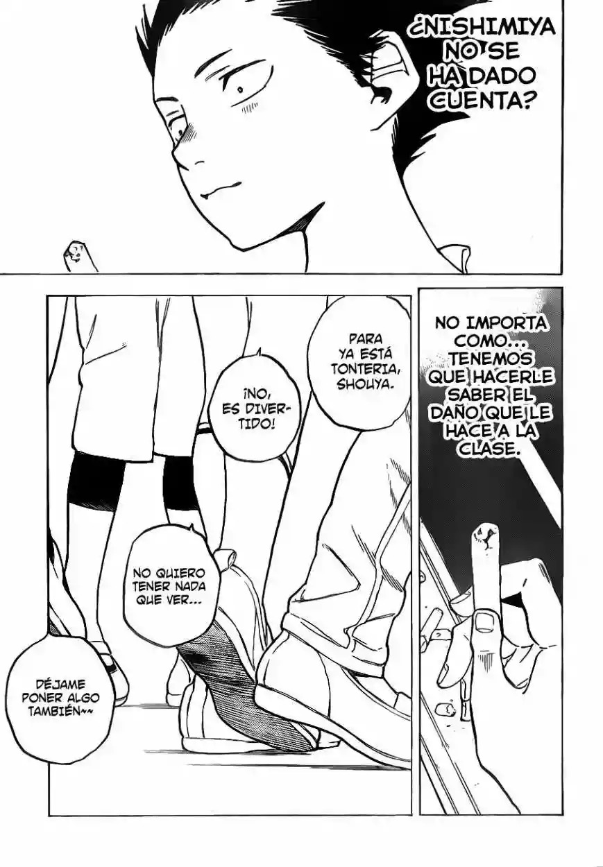 Read A Silent Voice Español Manga Online