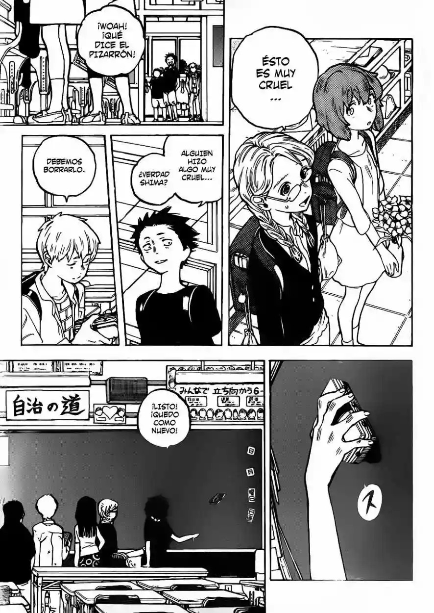 Read A Silent Voice Español Manga Online