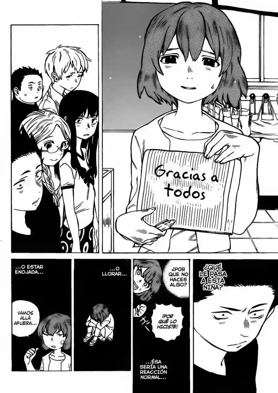 Read A Silent Voice Español Manga Online