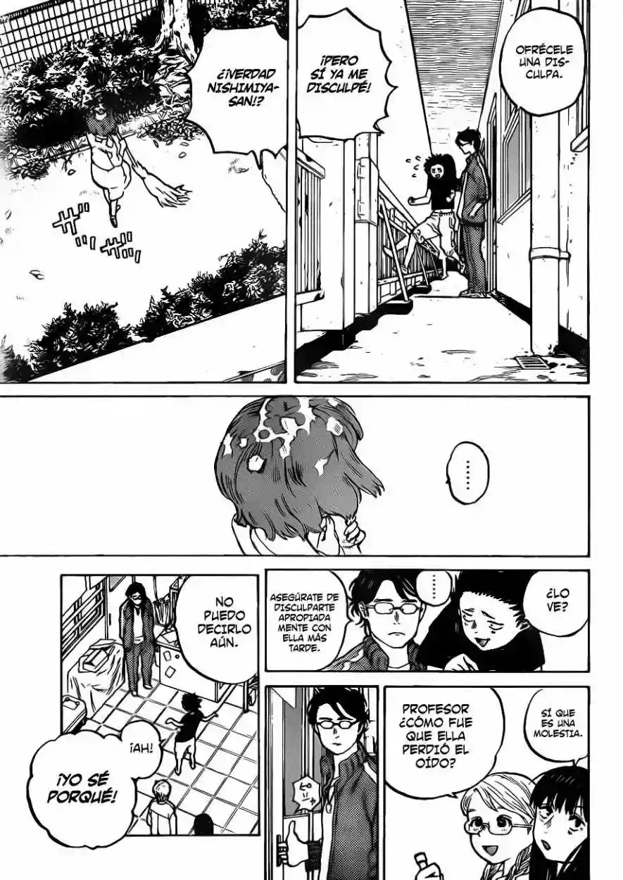 Read A Silent Voice Español Manga Online