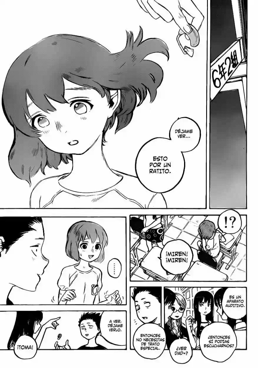 Read A Silent Voice Español Manga Online