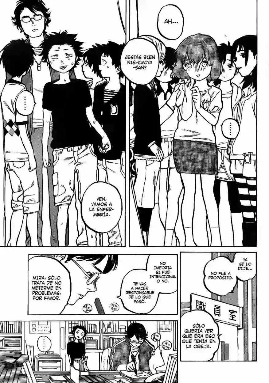 Read A Silent Voice Español Manga Online