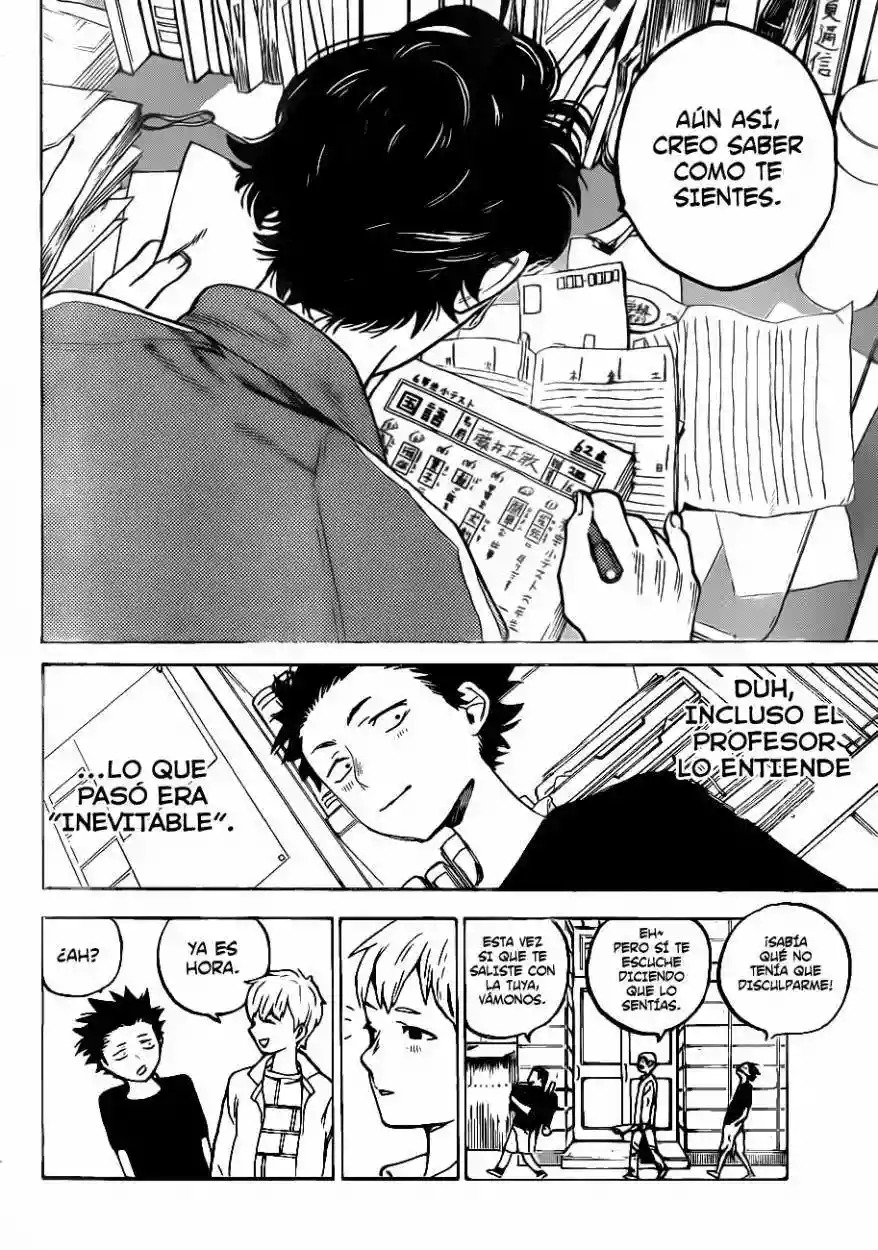 Read A Silent Voice Español Manga Online