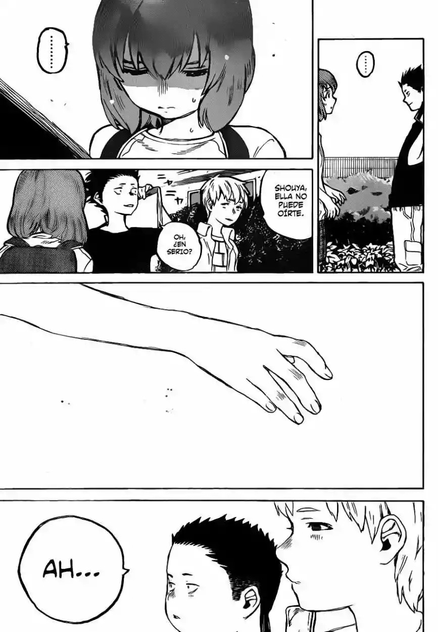 Read A Silent Voice Español Manga Online
