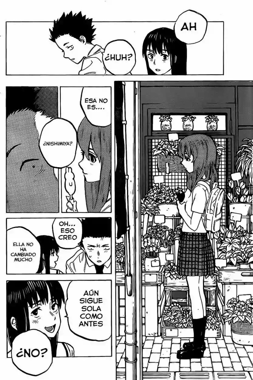 Read A Silent Voice Español Manga Online