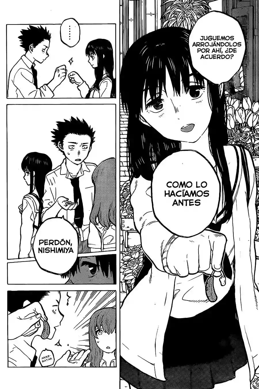 Read A Silent Voice Español Manga Online