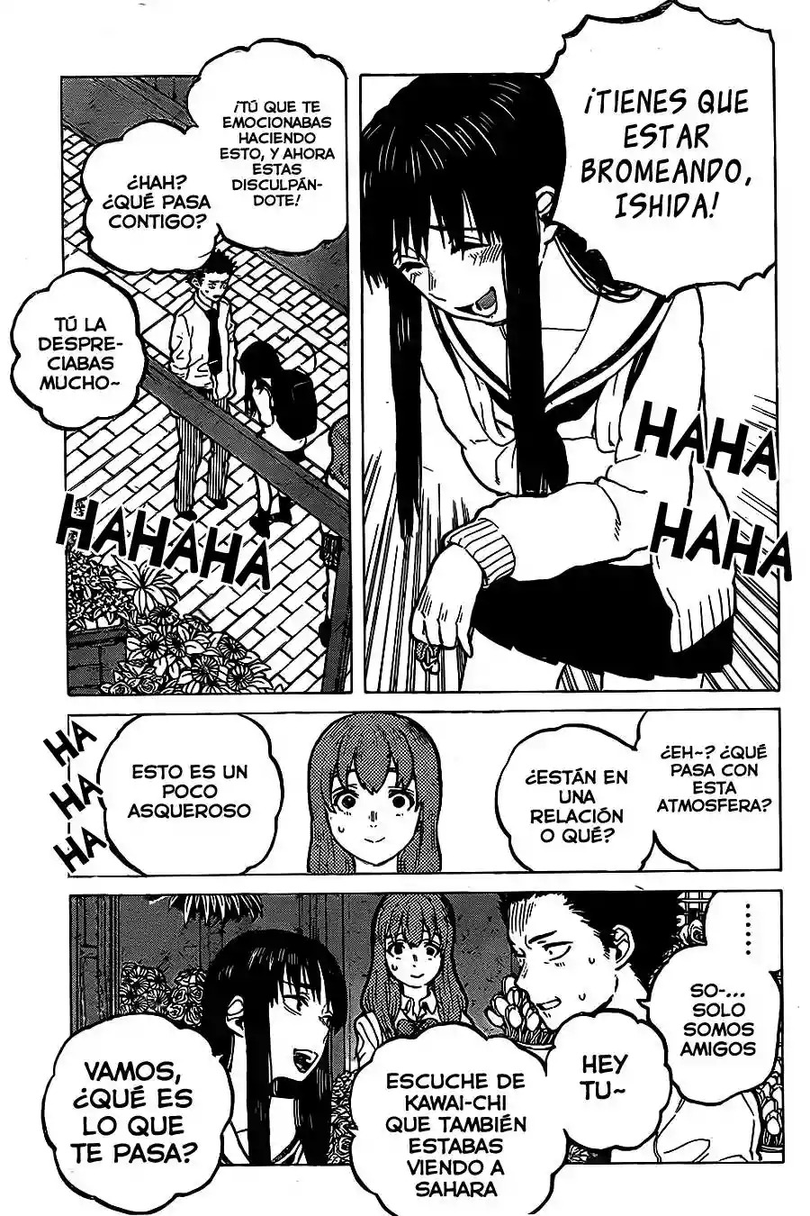 Read A Silent Voice Español Manga Online