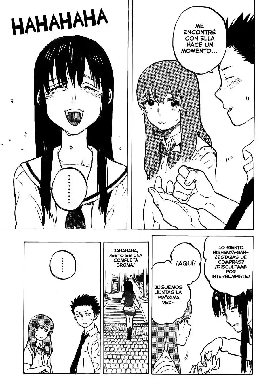 Read A Silent Voice Español Manga Online