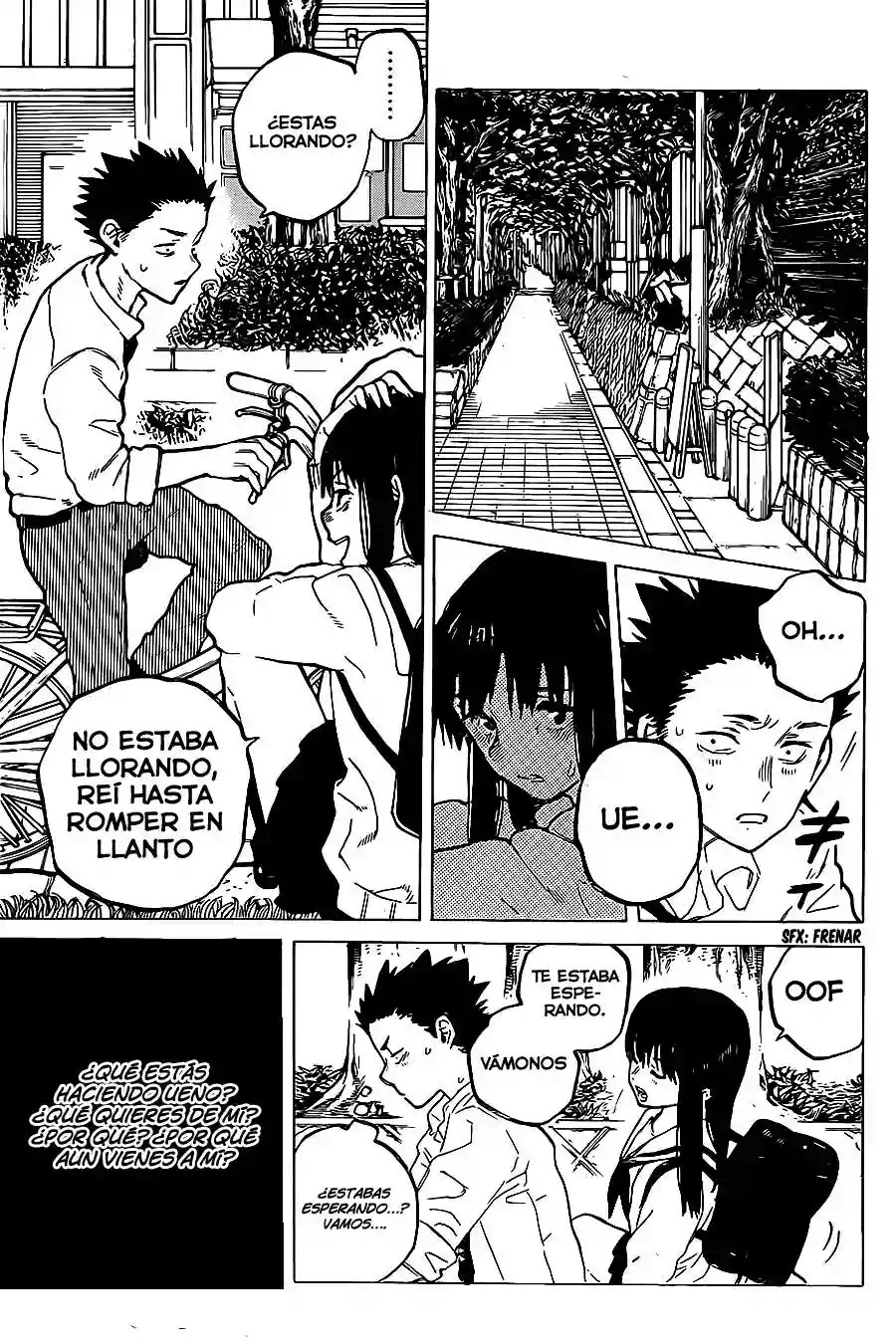 Read A Silent Voice Español Manga Online