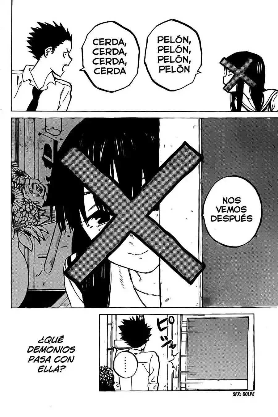 Read A Silent Voice Español Manga Online