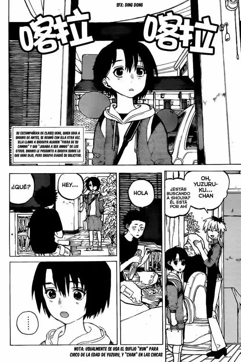 Read A Silent Voice Español Manga Online