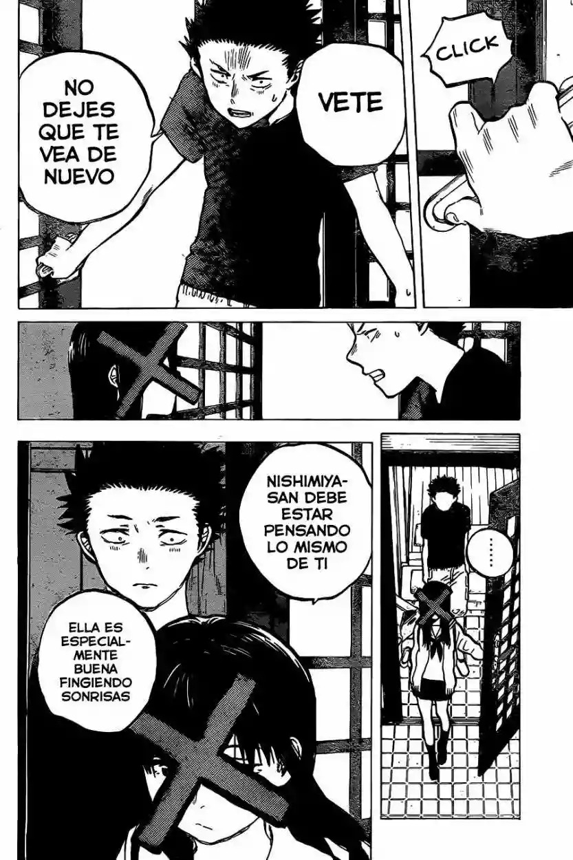 Read A Silent Voice Español Manga Online