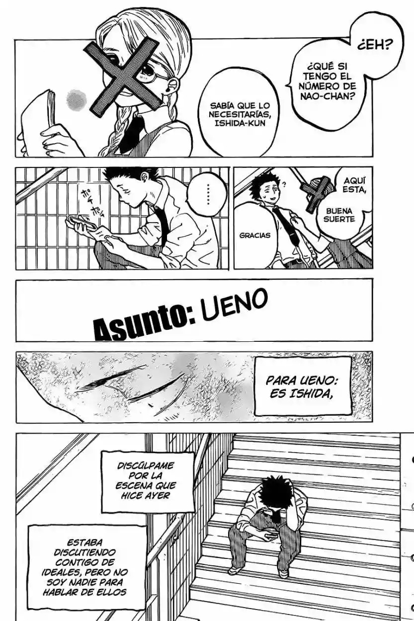 Read A Silent Voice Español Manga Online