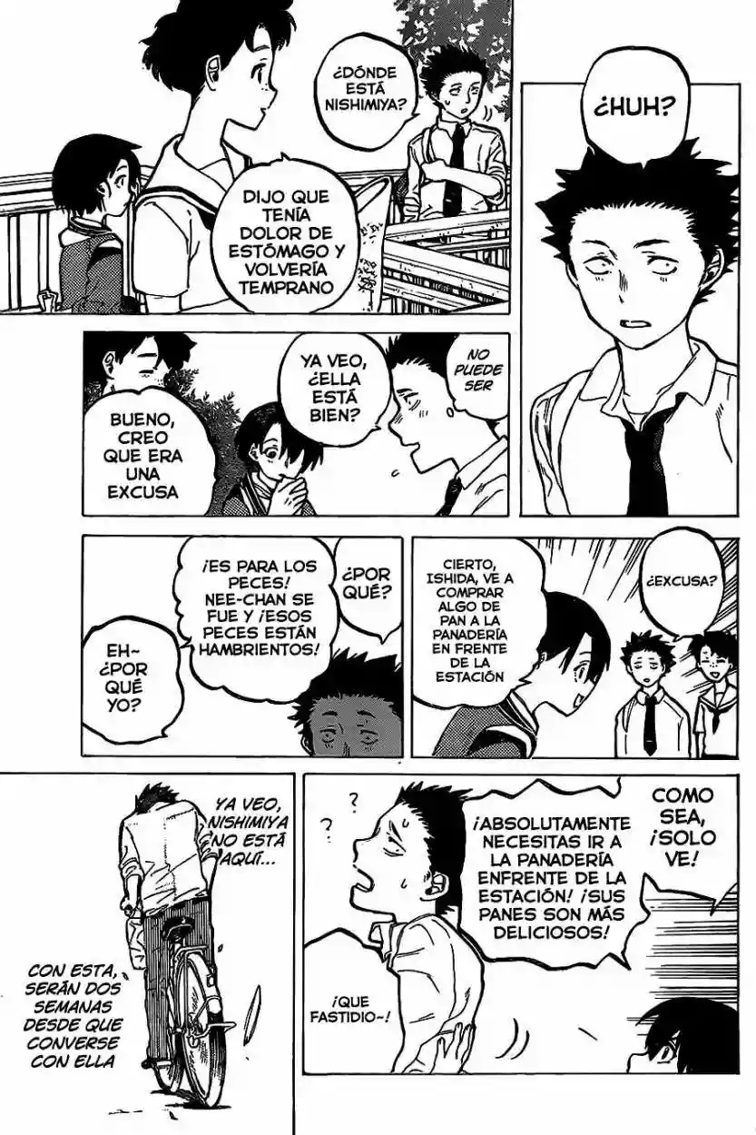 Read A Silent Voice Español Manga Online