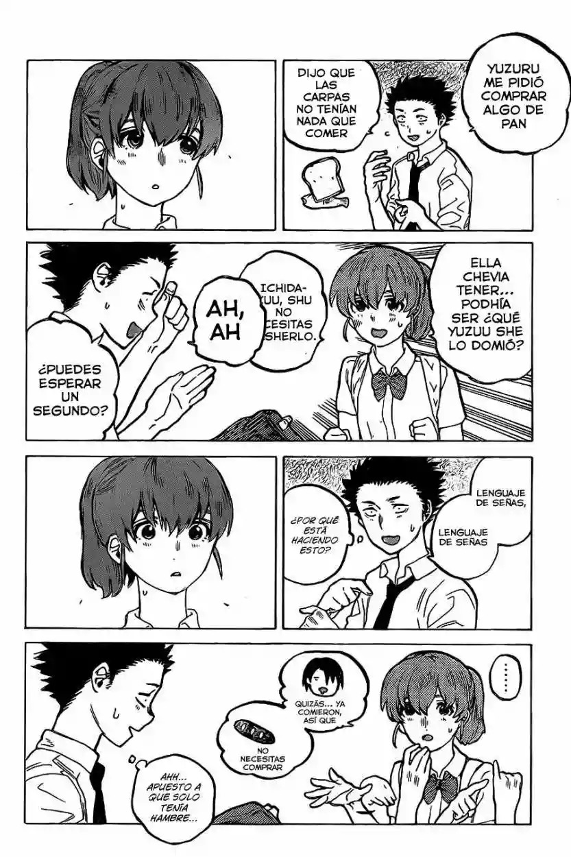 Read A Silent Voice Español Manga Online