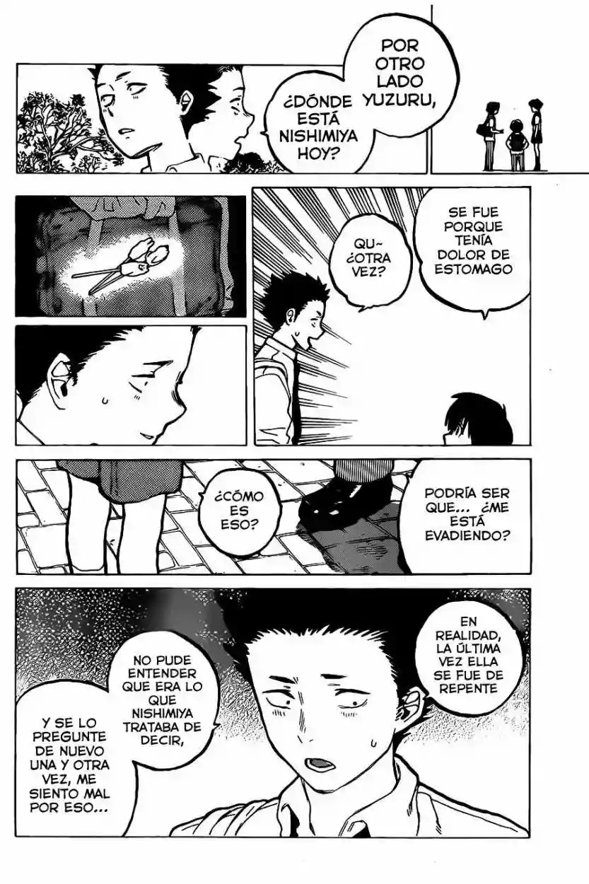 Read A Silent Voice Español Manga Online