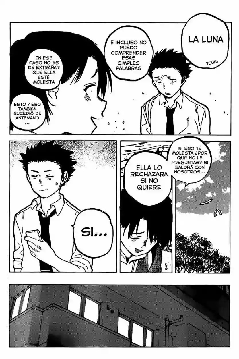 Read A Silent Voice Español Manga Online