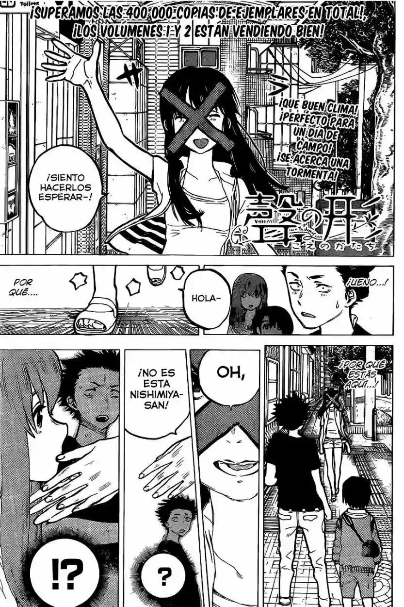 Read A Silent Voice Español Manga Online