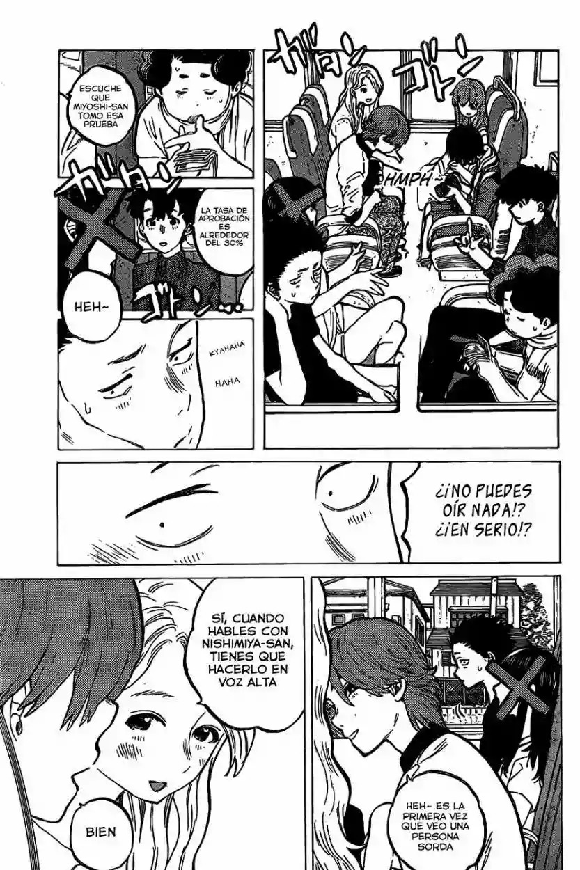 Read A Silent Voice Español Manga Online