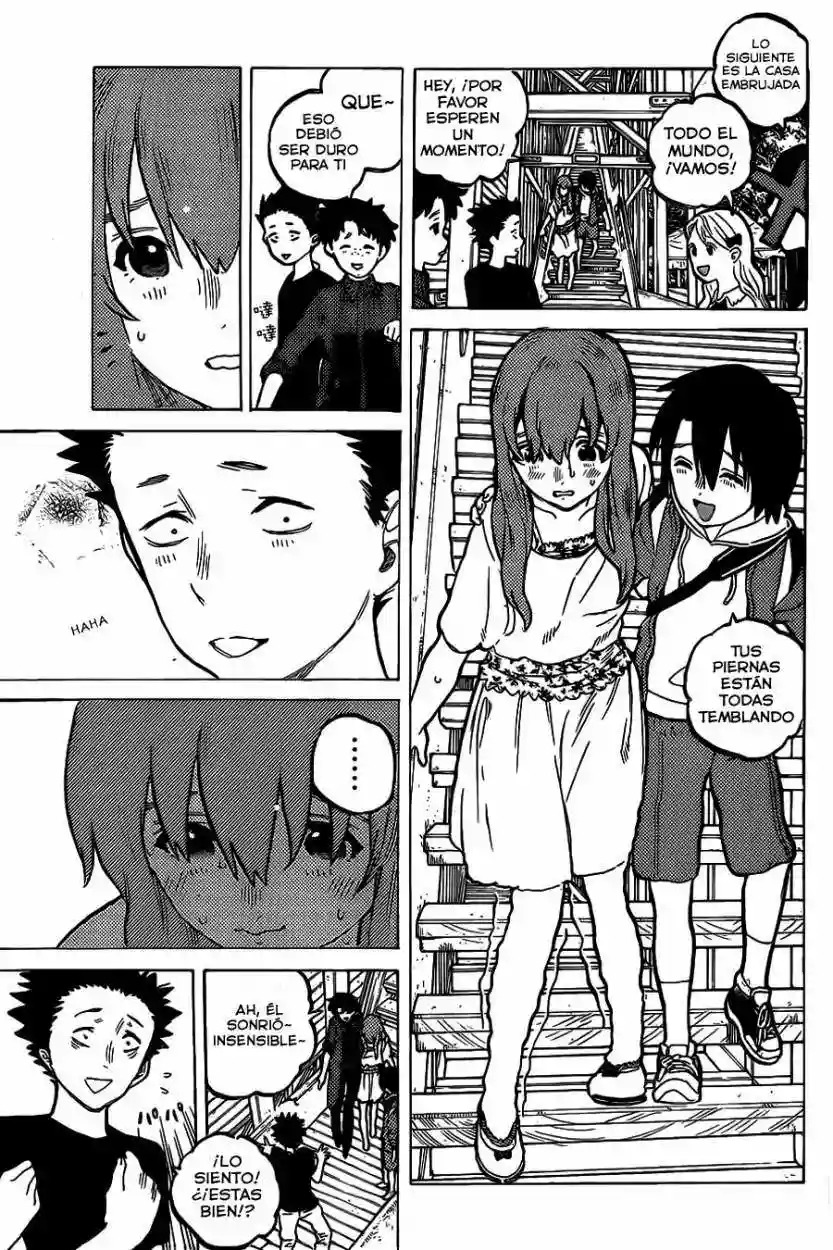 Read A Silent Voice Español Manga Online