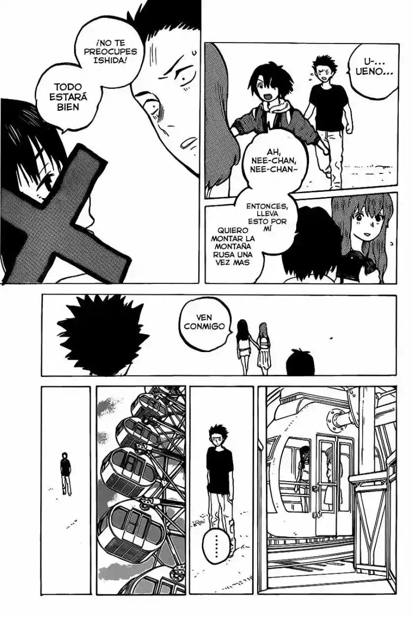 Read A Silent Voice Español Manga Online