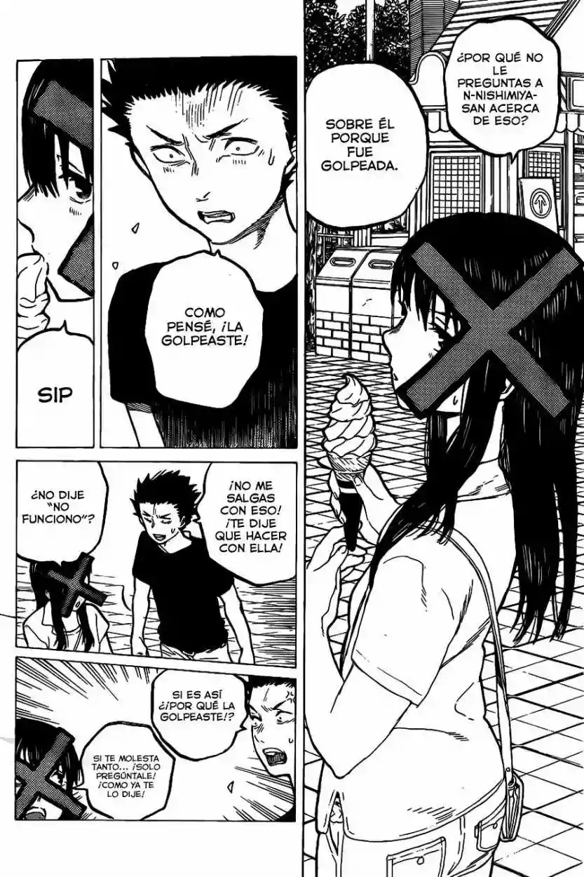 Read A Silent Voice Español Manga Online