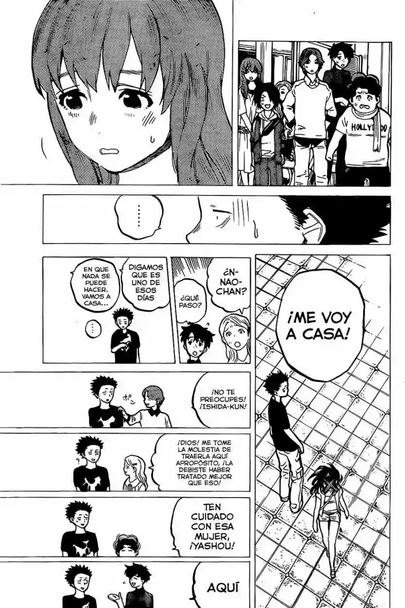 Read A Silent Voice Español Manga Online