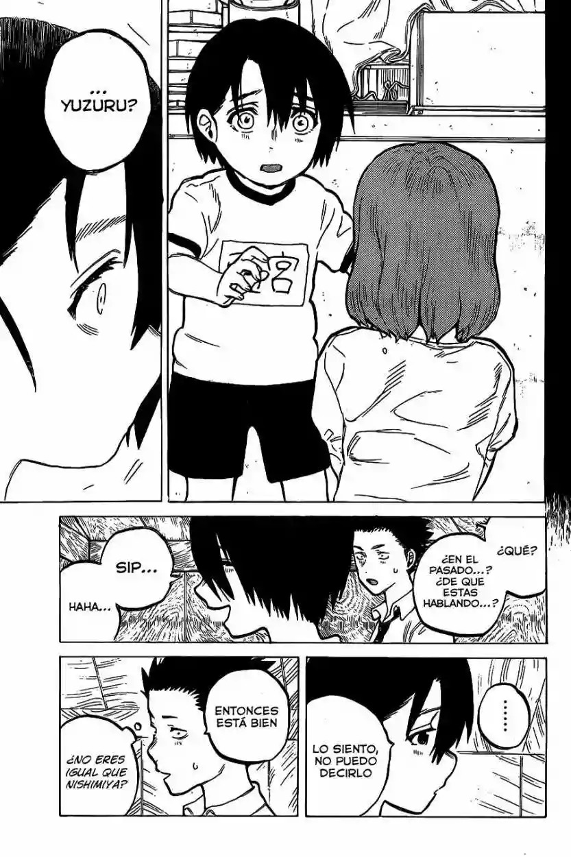 Read A Silent Voice Español Manga Online