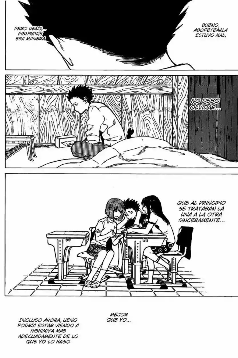 Read A Silent Voice Español Manga Online