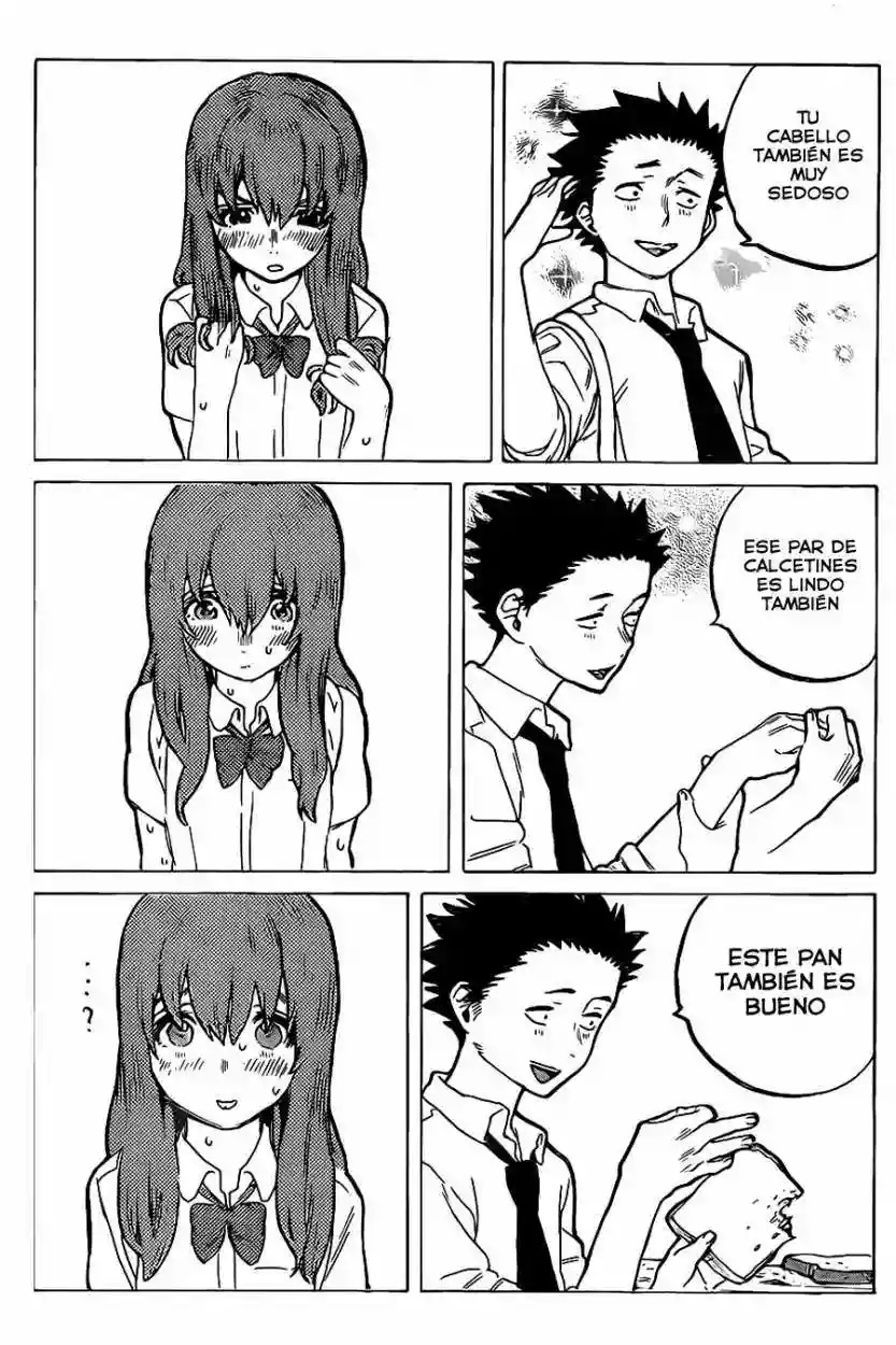 Read A Silent Voice Español Manga Online
