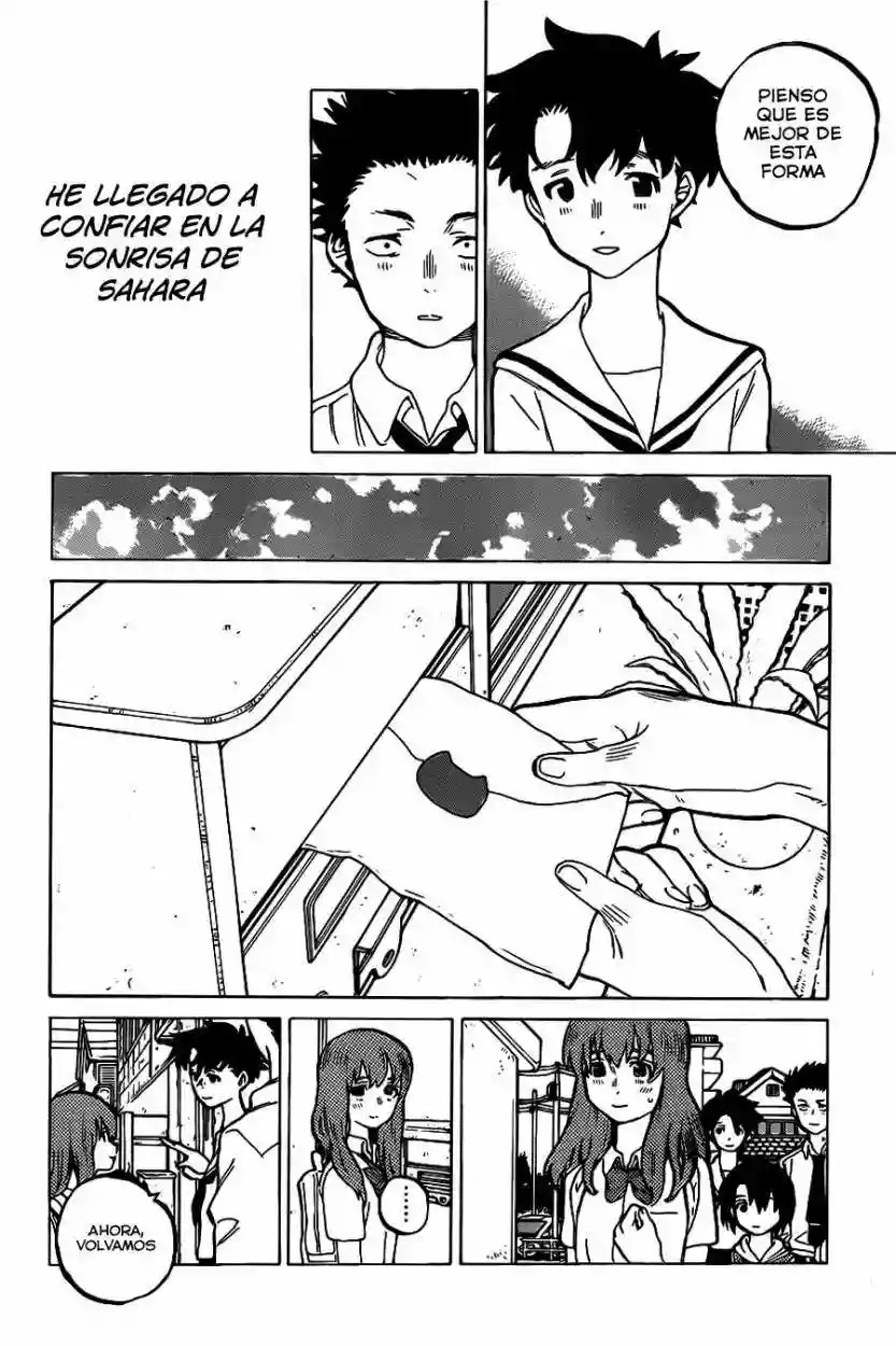 Read A Silent Voice Español Manga Online
