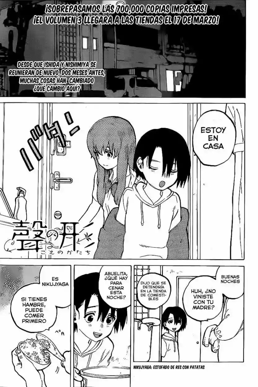 Read A Silent Voice Español Manga Online