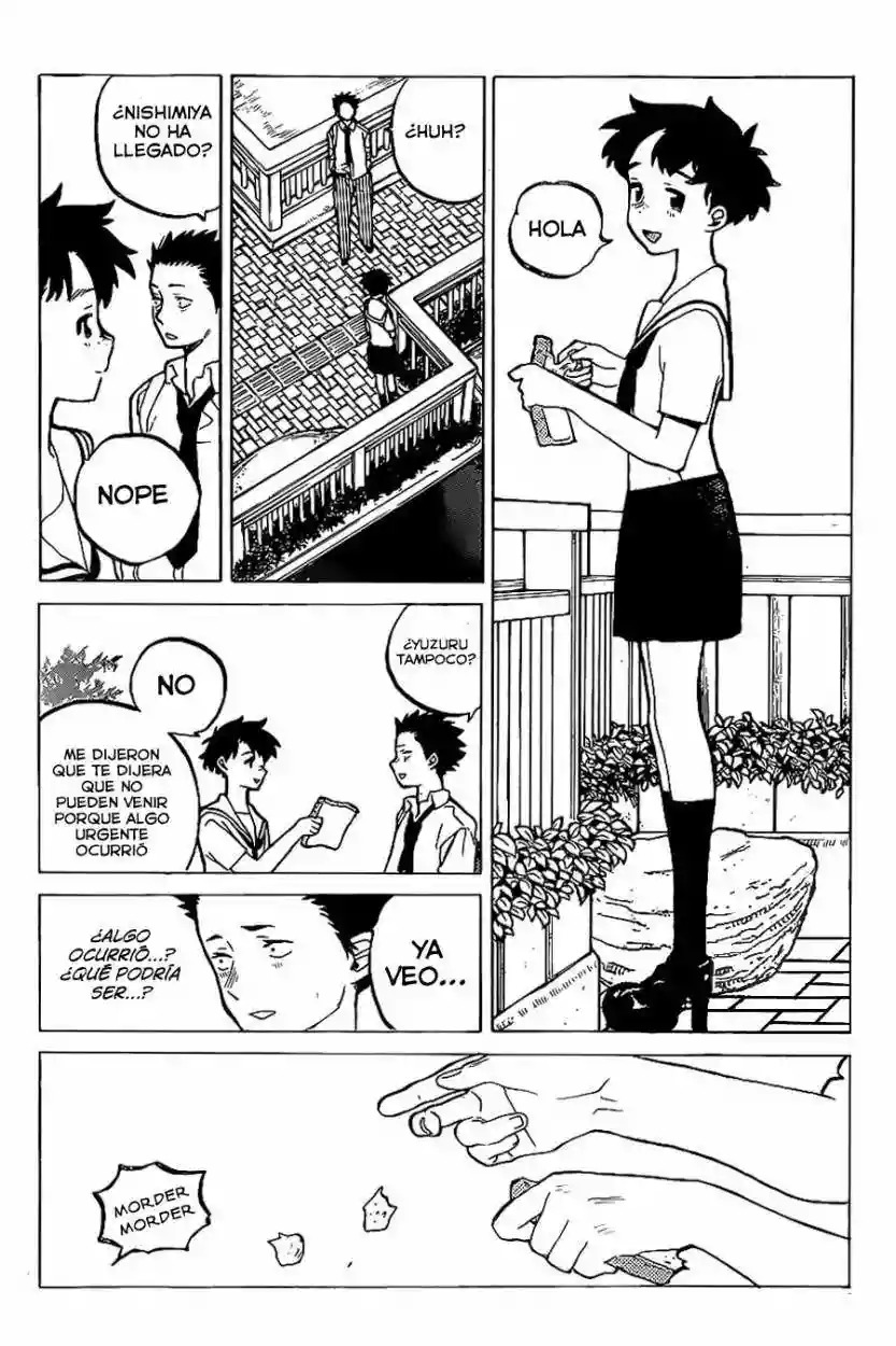 Read A Silent Voice Español Manga Online