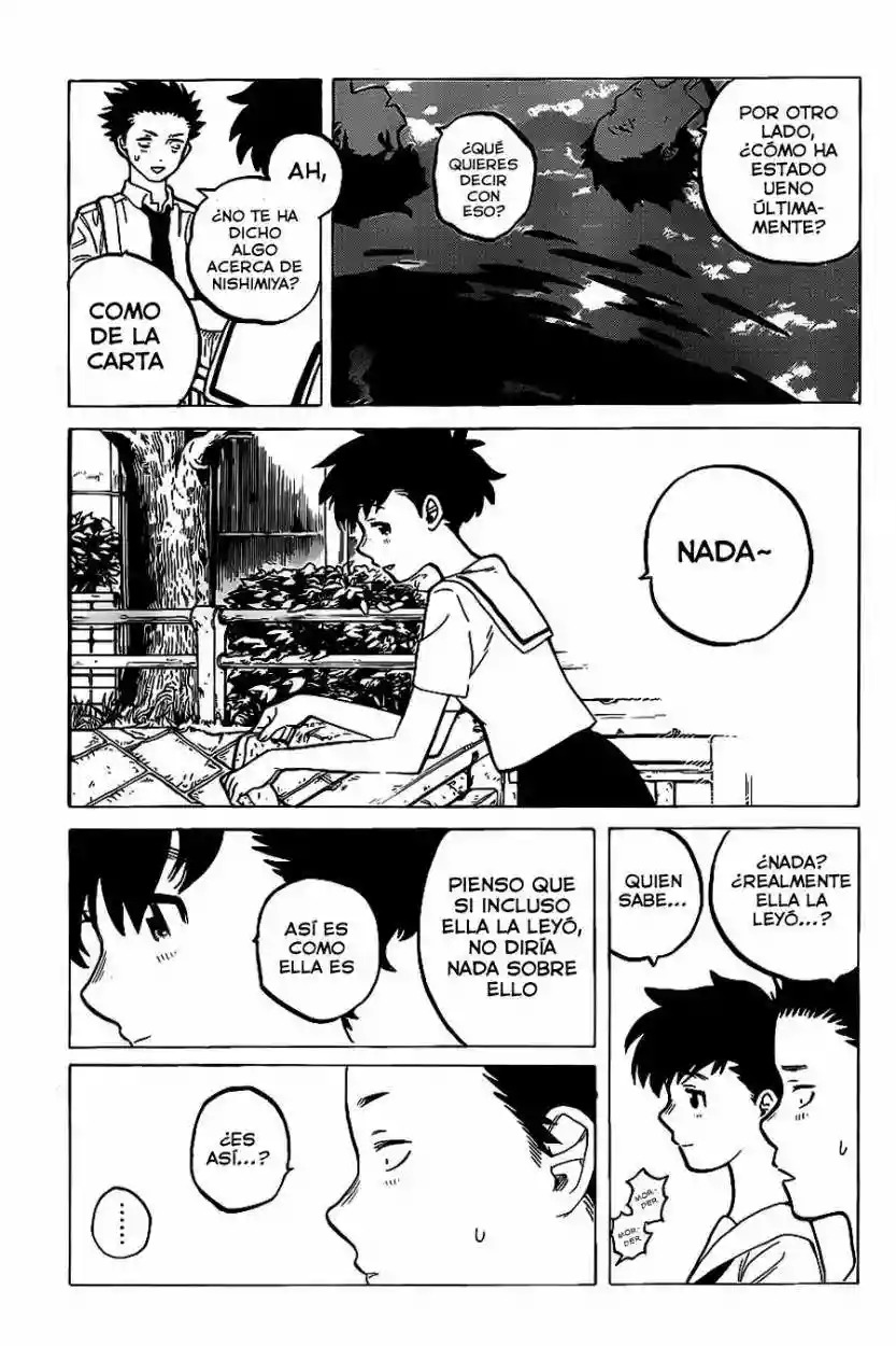 Read A Silent Voice Español Manga Online