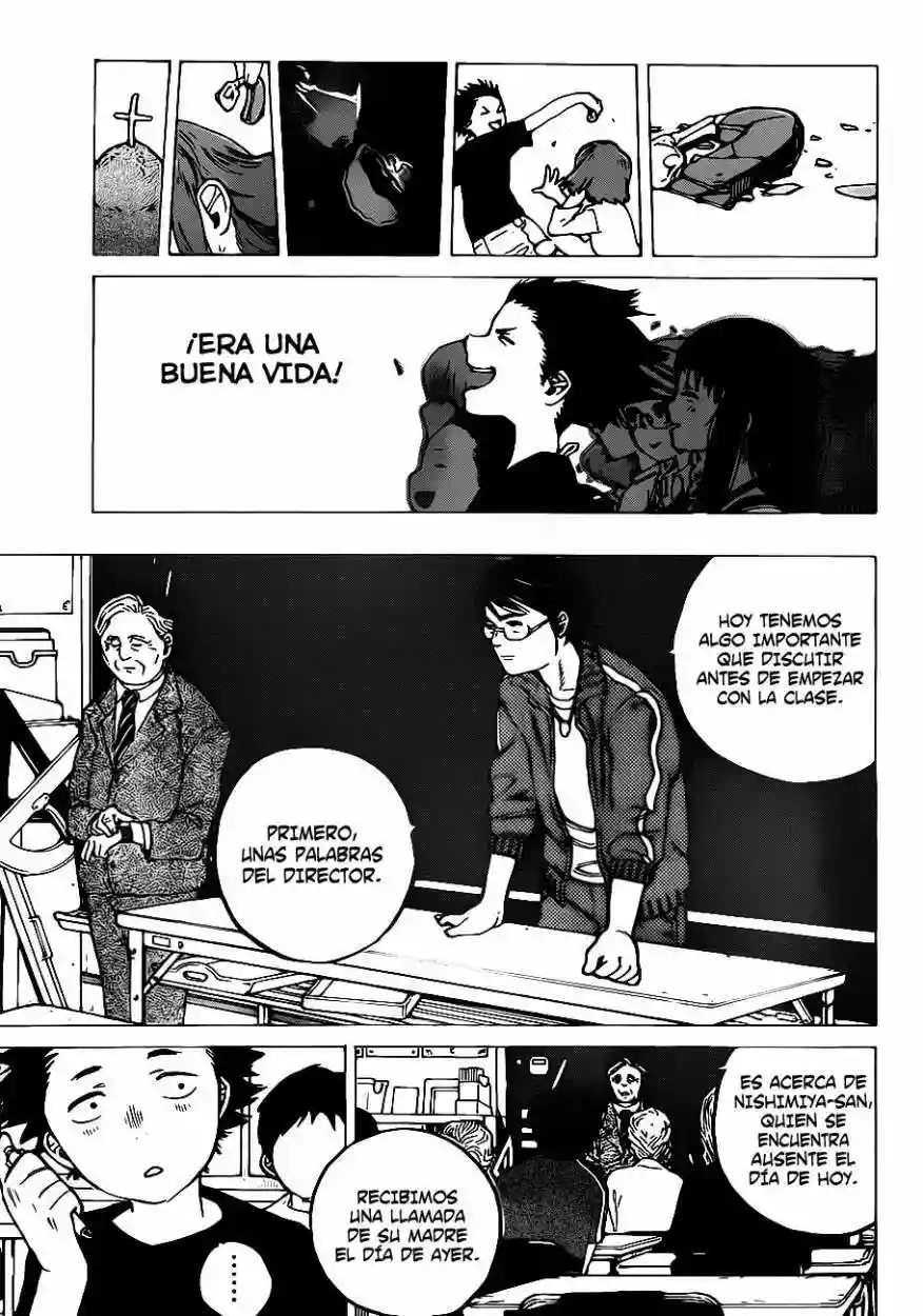 Read A Silent Voice Español Manga Online