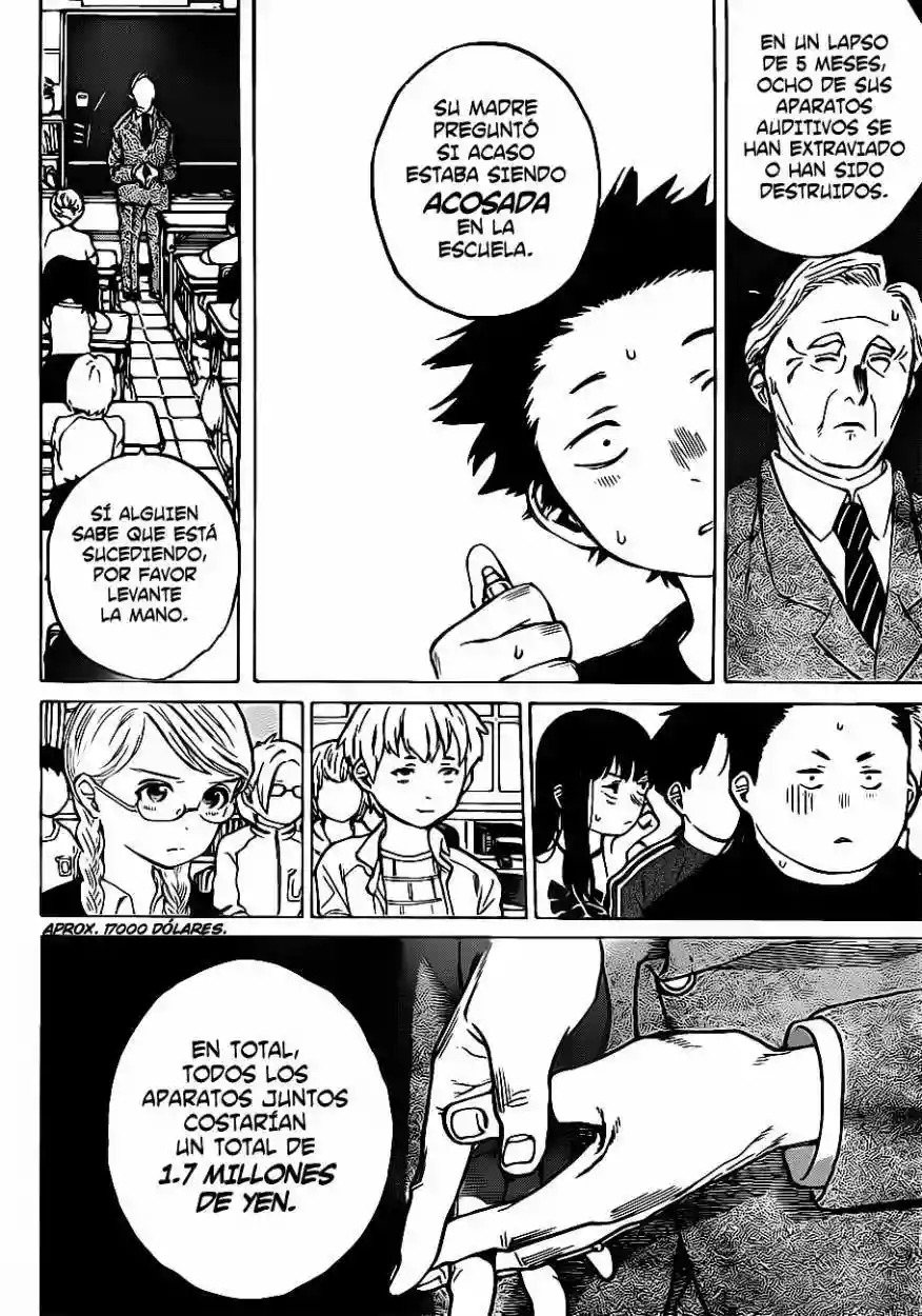 Read A Silent Voice Español Manga Online