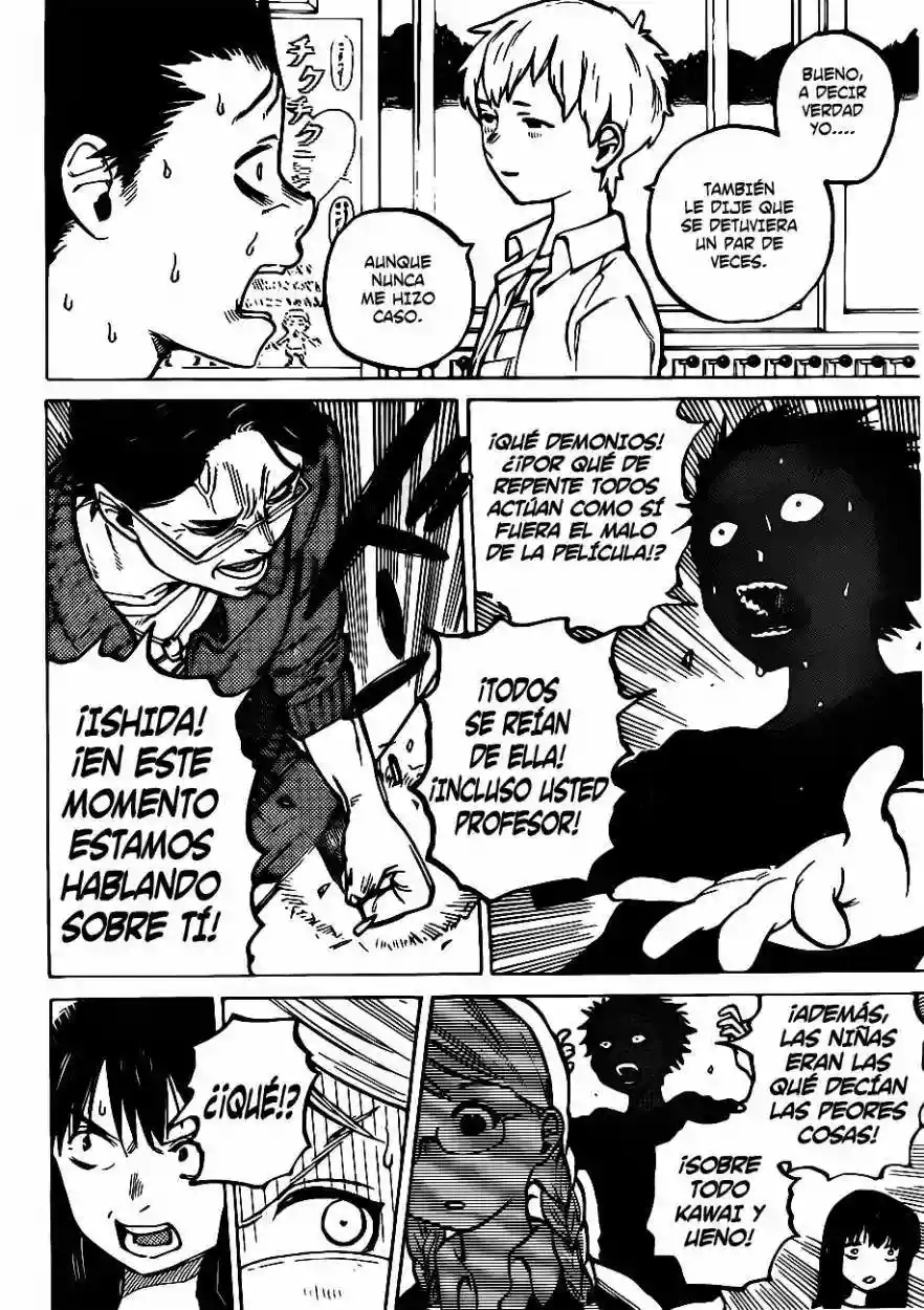 Read A Silent Voice Español Manga Online