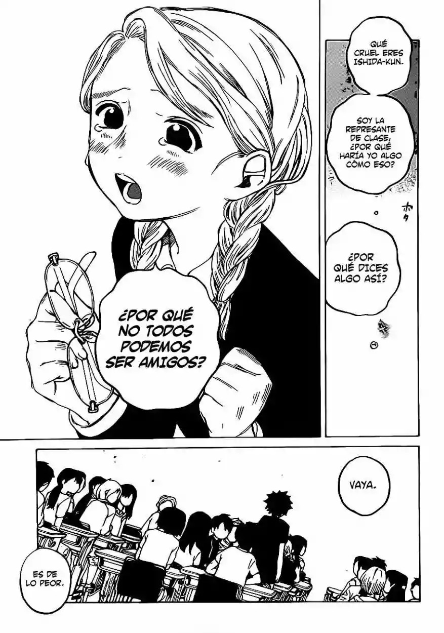 Read A Silent Voice Español Manga Online