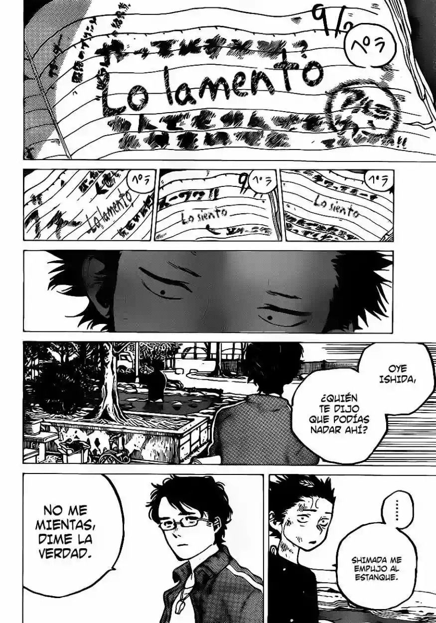 Read A Silent Voice Español Manga Online