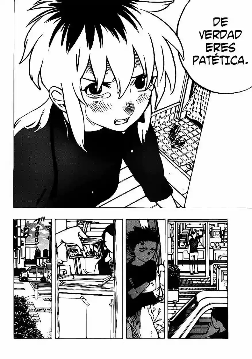 Read A Silent Voice Español Manga Online