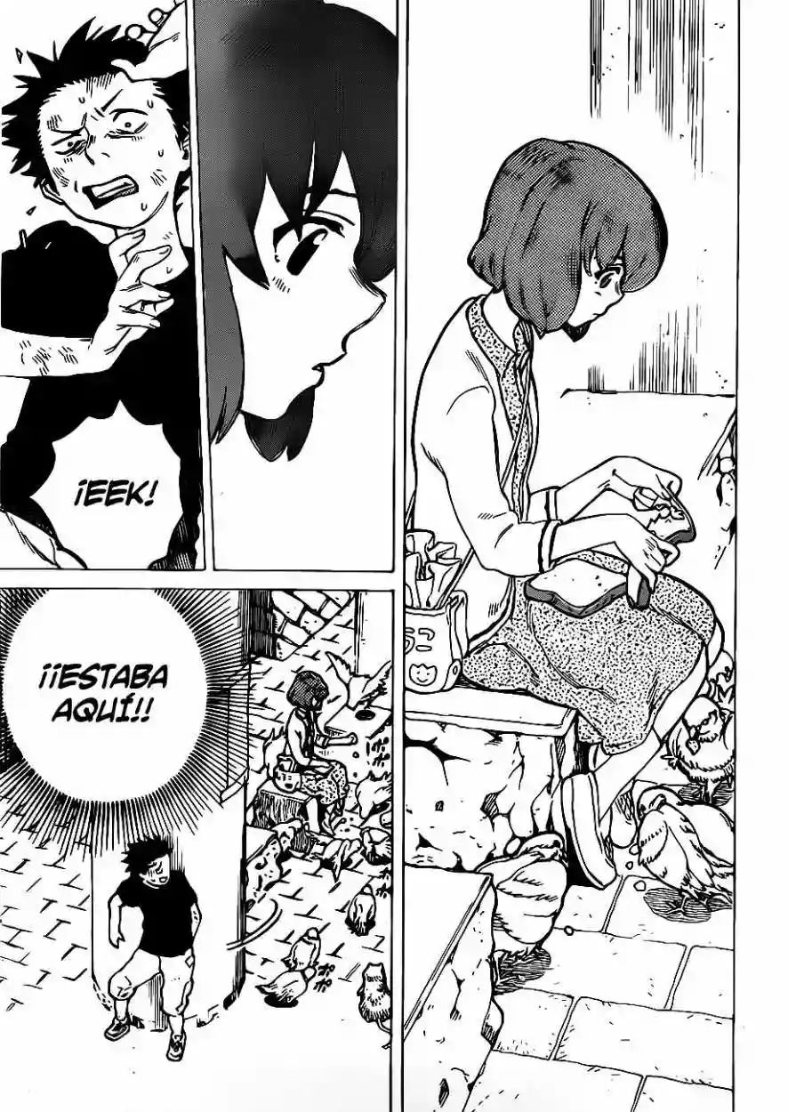 Read A Silent Voice Español Manga Online