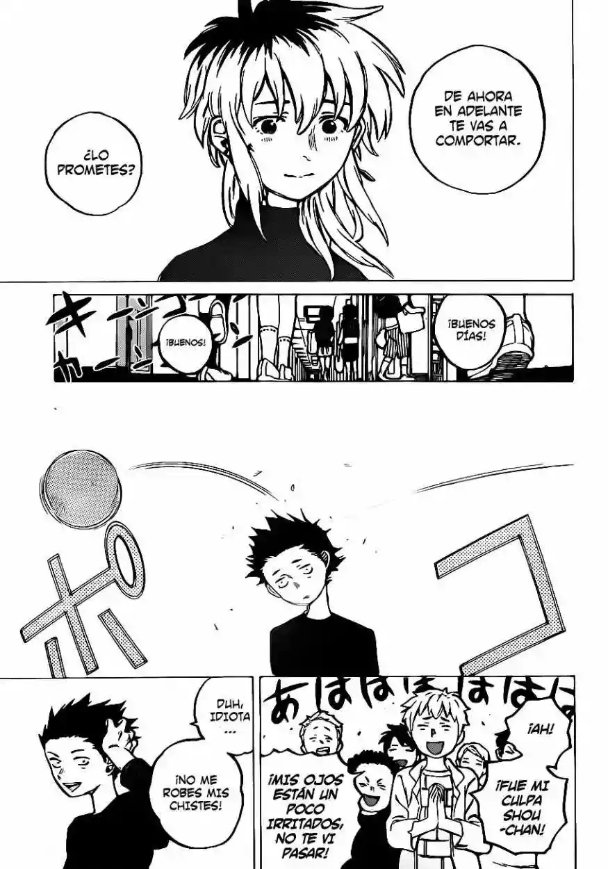 Read A Silent Voice Español Manga Online