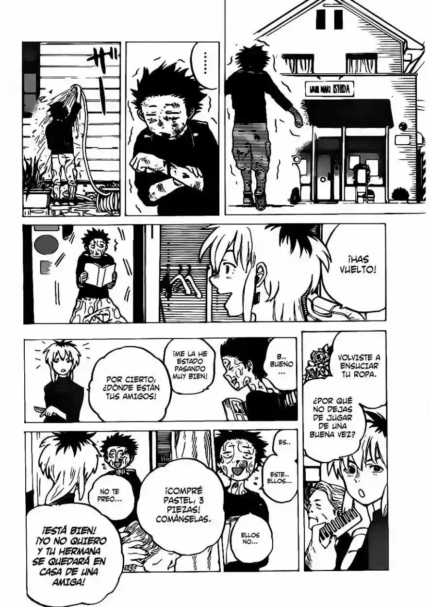 Read A Silent Voice Español Manga Online