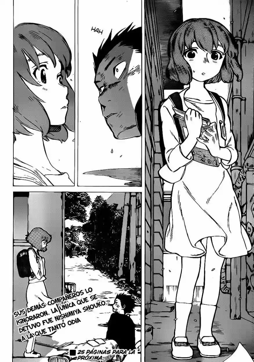 Read A Silent Voice Español Manga Online