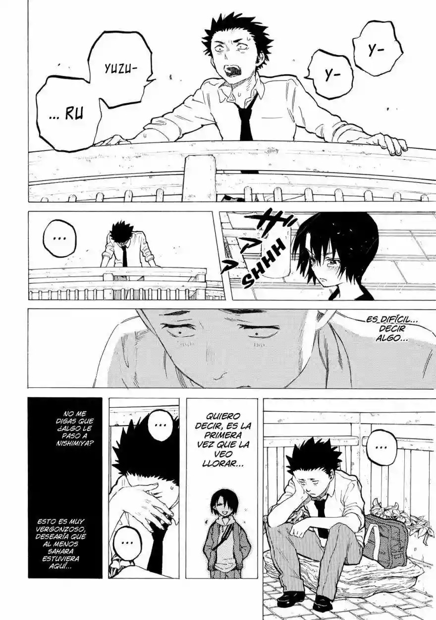 Read A Silent Voice Español Manga Online