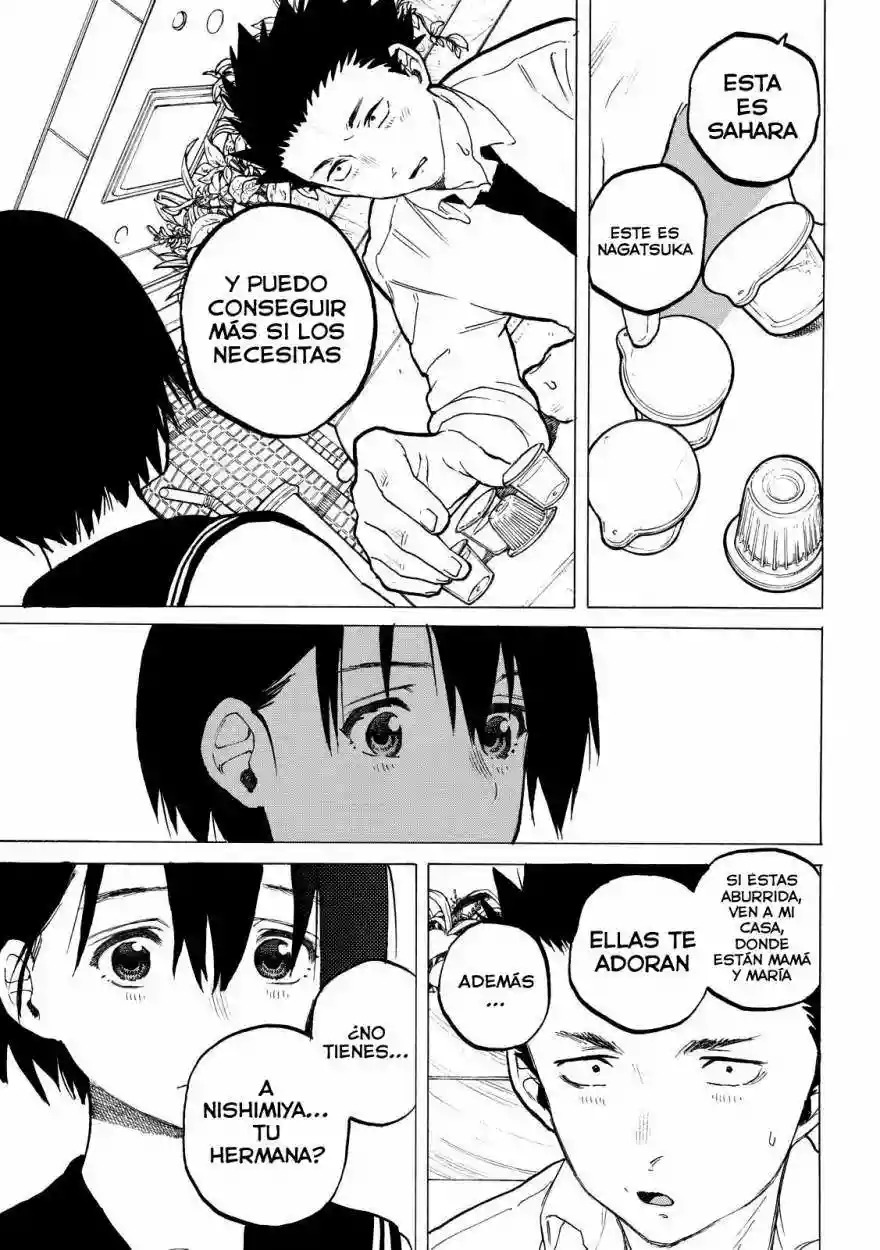 Read A Silent Voice Español Manga Online