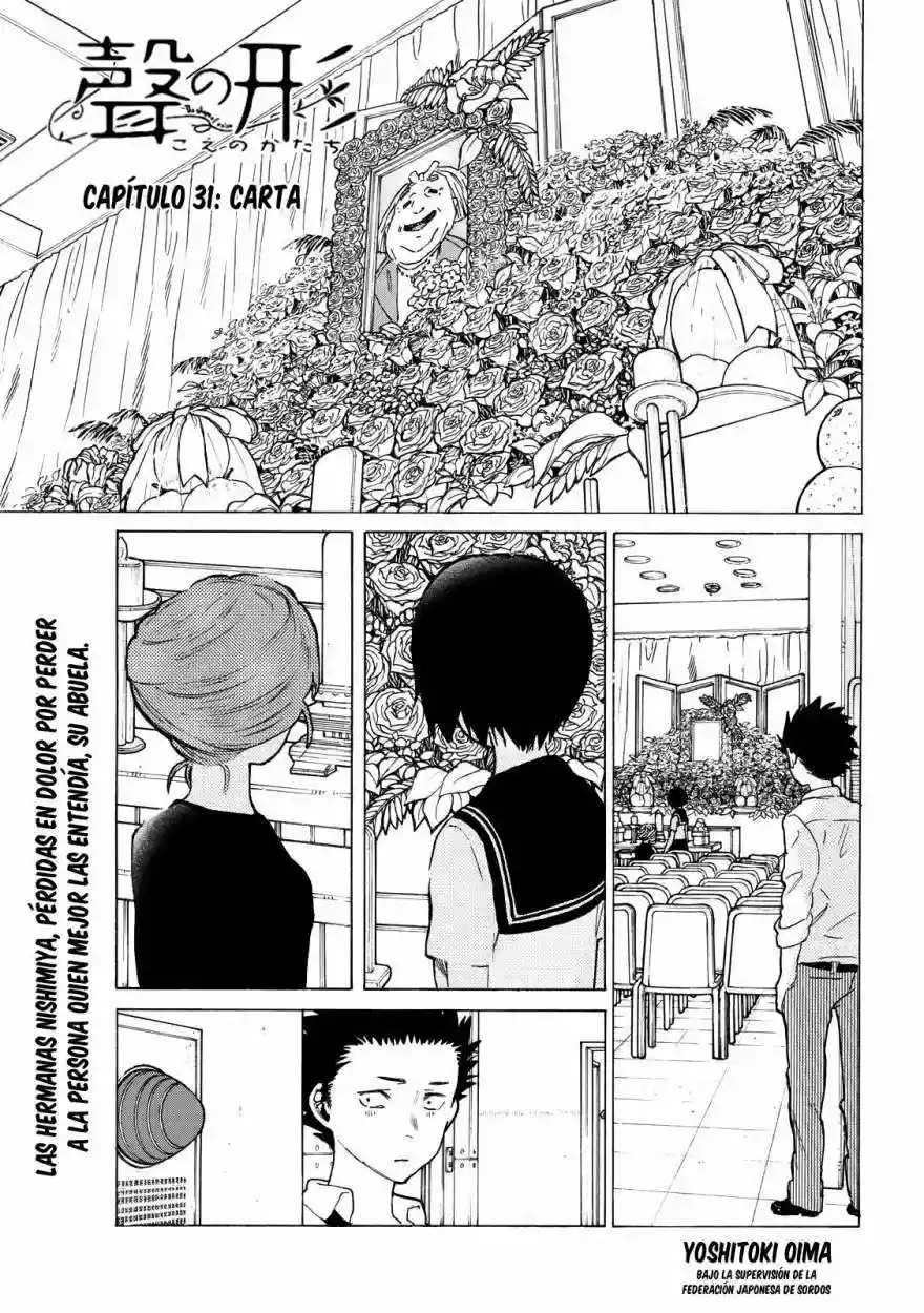 Read A Silent Voice Español Manga Online