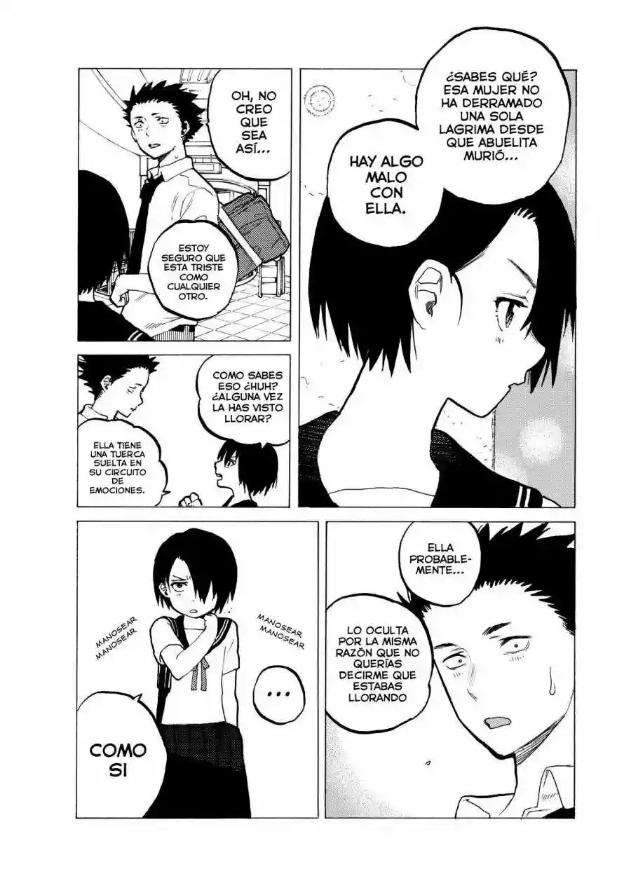 Read A Silent Voice Español Manga Online