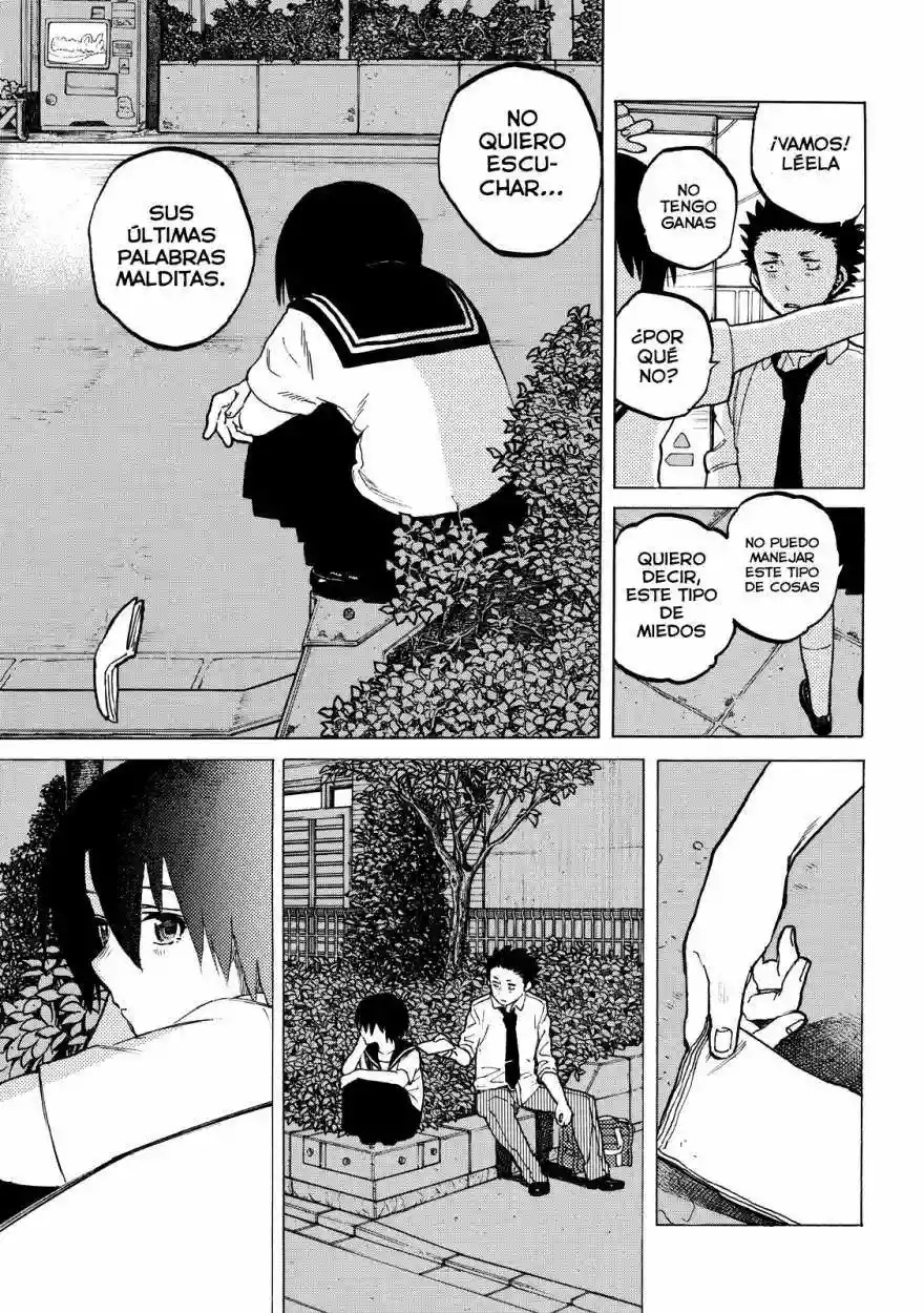 Read A Silent Voice Español Manga Online